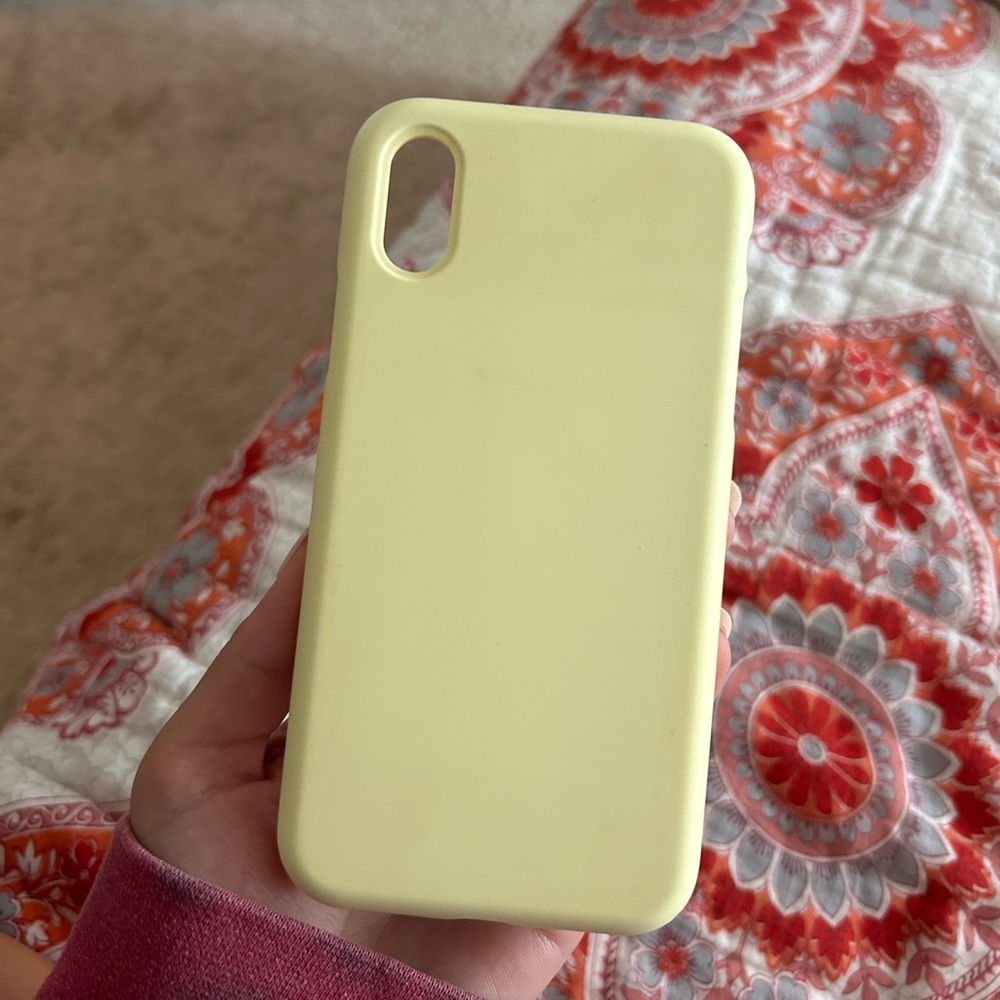 Yellow Phone Case
